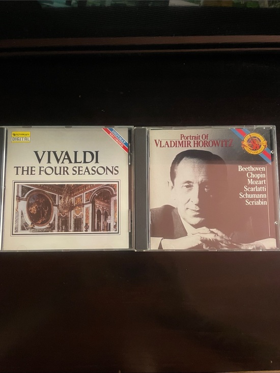 Vladimir Horowitz Other - Vladimir Horowitz & Antonio Vivaldi Two (2) CD Bundle